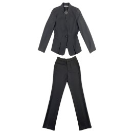 網上下單訂製女西裝套裝  時尚設計單排一鈕 修腰西裝 中山領 小企領  職業女西服 西服專門店  grad din 西裝 SKLS108 網上下單訂製女西裝套裝  時尚設計單排一鈕 修腰西裝 中山領 小企領  職業女西服 西服專門店  grad din 西裝 SKLS108